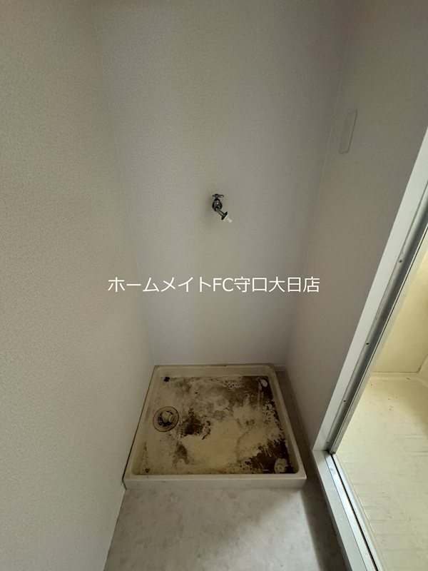 その他　洗濯機置き場