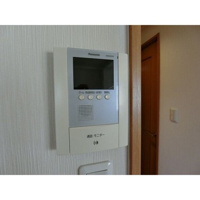 セキュリティ　【防犯設備】デザインが異なる場合がございます。