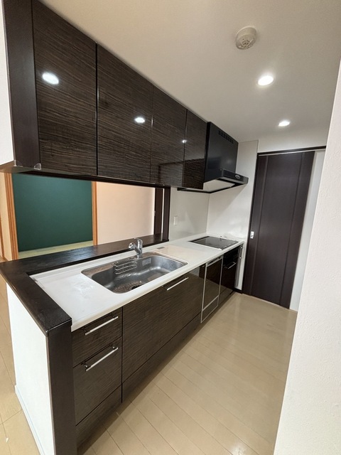 キッチン　ハウスクリーニングはこれから実施します