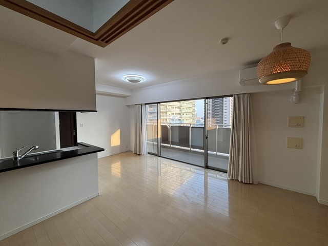 居室・リビング　ハウスクリーニングはこれから実施します