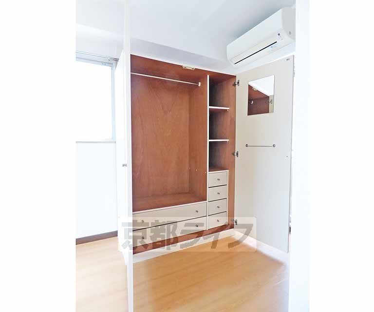 収納　収納です。