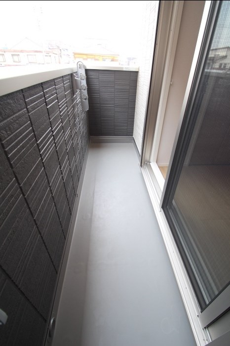 バルコニー　バルコニー付きのお部屋です