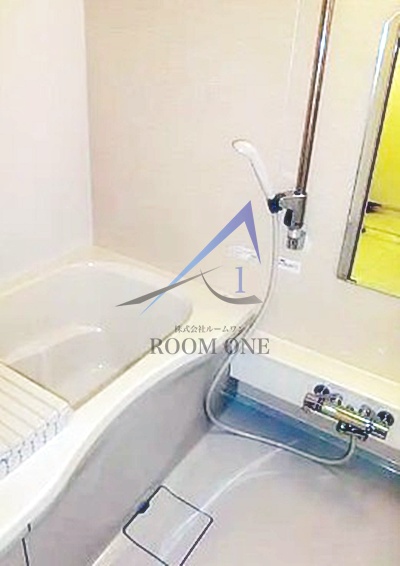 バス・シャワールーム　お風呂です。