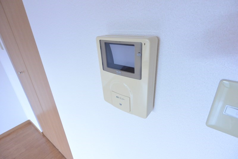 セキュリティ　TVモニターホン