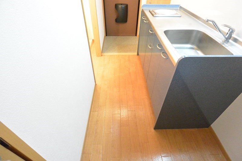 居室・リビング　キッチンスペース