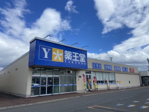 ドラックストア　薬王堂 オアシスタウンやはば店（ドラッグストア）まで260m