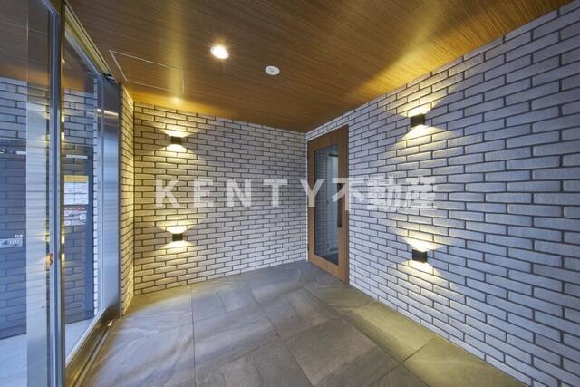 ロビー　落ち着いたロビーです