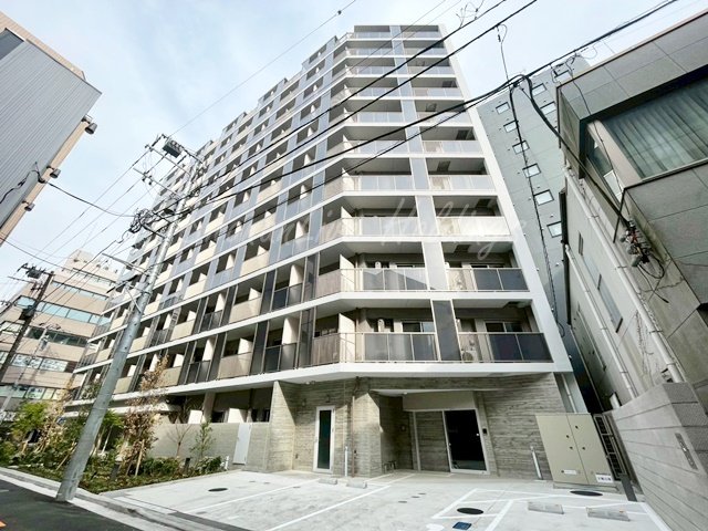 建物外観　鉄筋コンクリート造のマンション♪