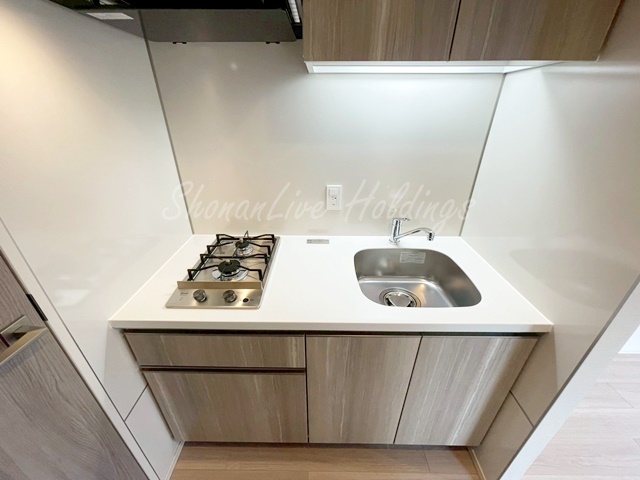 キッチン　デザイン性の高いキッチン♪