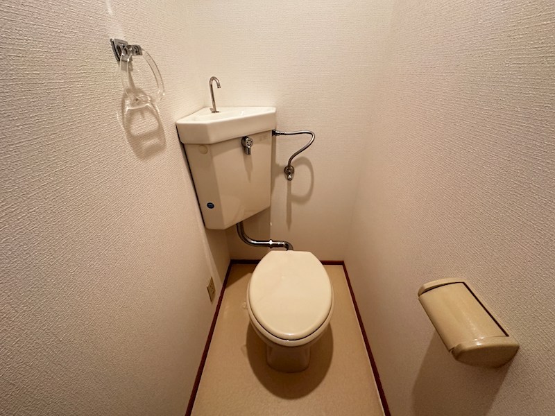 プレミール真野のトイレ写真