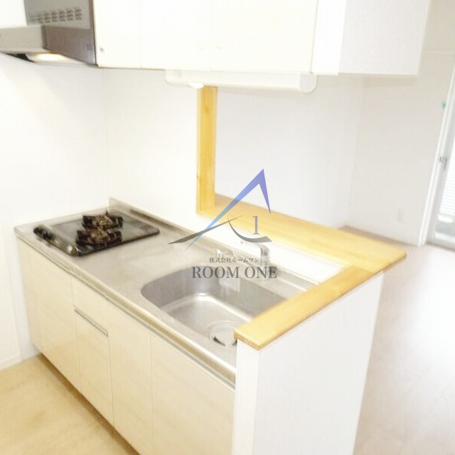 キッチン　キッチンです。