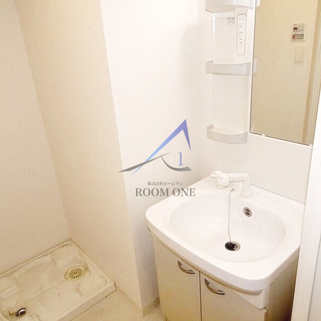 洗面設備　洗面台です。