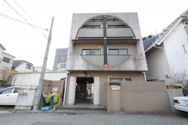 建物外観　オートロック付きでセキュリティ安心！