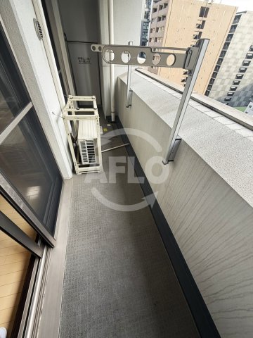 バルコニー　プライムアーバン堺筋本町　バルコニー