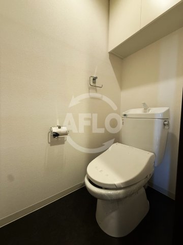 トイレ　プライムアーバン堺筋本町　トイレ