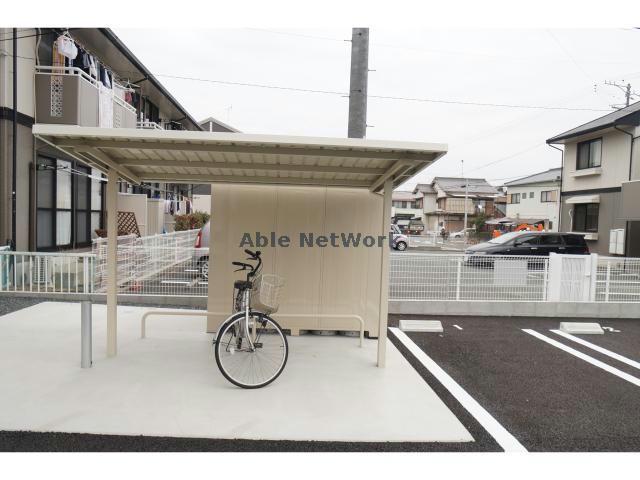 その他共有部分　駐輪場