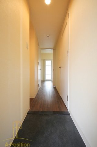 玄関　ウィステリア西梅田