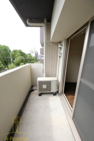 バルコニー　ウィステリア西梅田