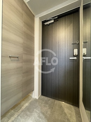 玄関　グランセジュール大国町(敷津小学校区)　玄関