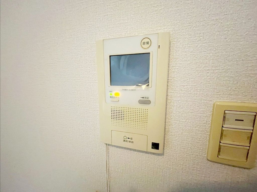 セキュリティ　設備