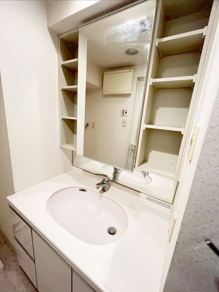 洗面設備　洗面