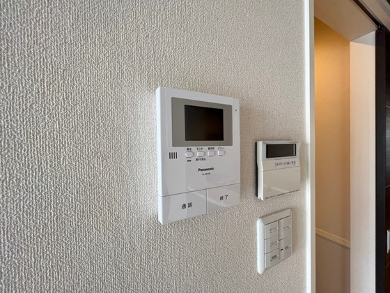 セキュリティ　※別部屋の写真です