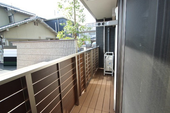 バルコニー　※別部屋の写真です