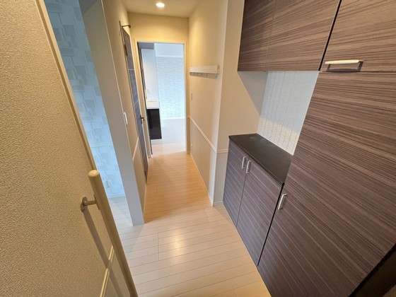 玄関　※別部屋の写真です