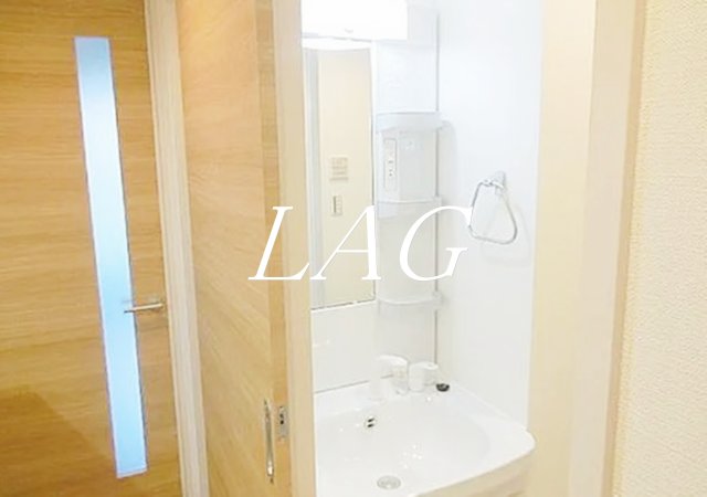 洗面設備　洗面台です。