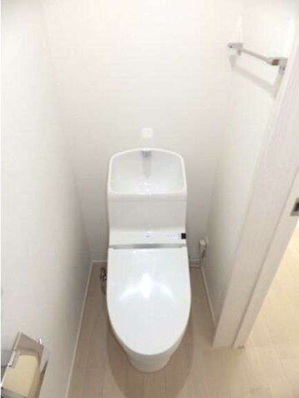 トイレ　※1号室参照