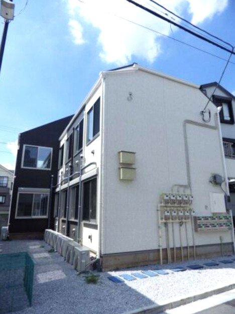 建物外観　◆敷金礼金ゼロゼロ!!弊社契約で仲介手数料ゼロ!!◆即日入居