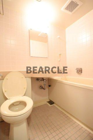 バス・シャワールーム　写真は106号室