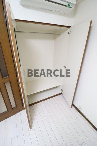 収納　写真は106号室