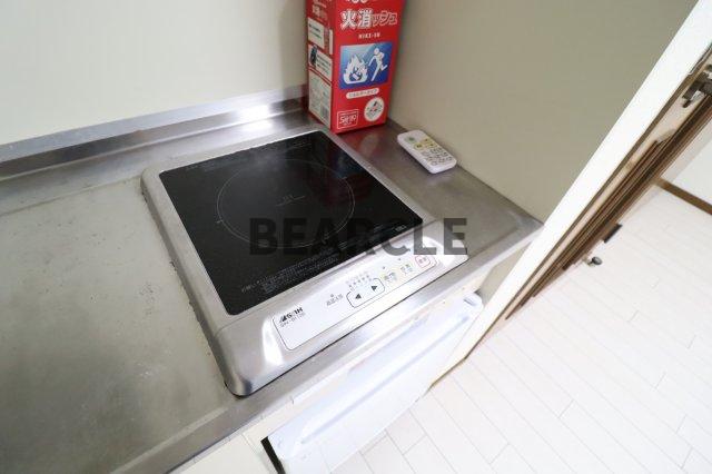 その他設備　写真は106号室