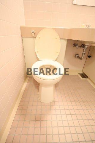 トイレ　写真は106号室