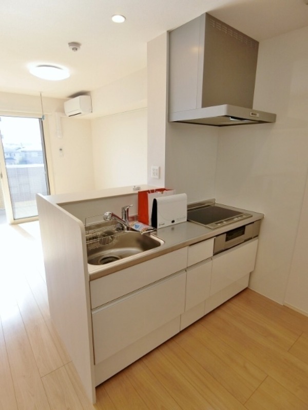 キッチン　図面と現状に相違がある場合には現状を優先