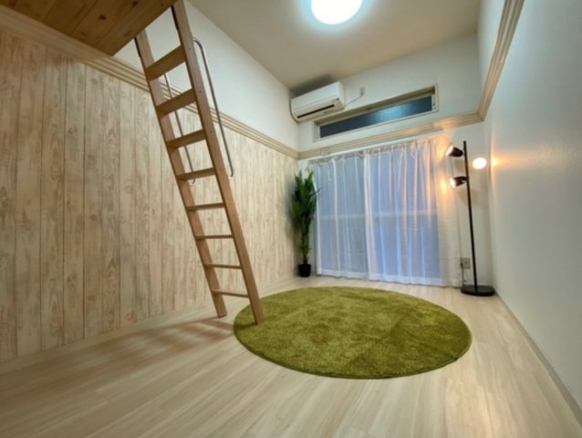 居室・リビング　使いやすい居間です