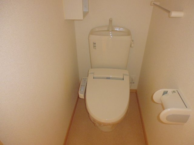 トイレ　ウォシュレット