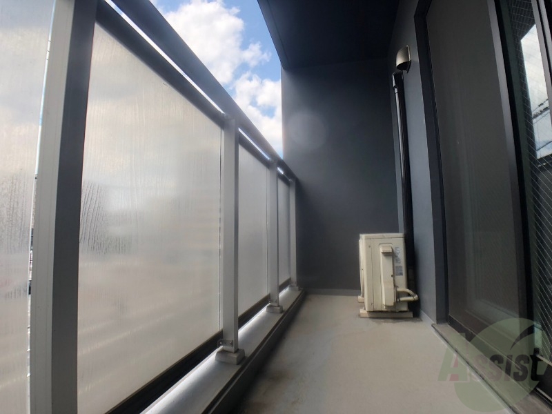 バルコニー　バルコニーが付いていますので一息ついてみてはいかがですか。