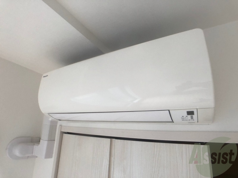 その他設備　エアコンもあり暑い夏もこれで快適ですよ～