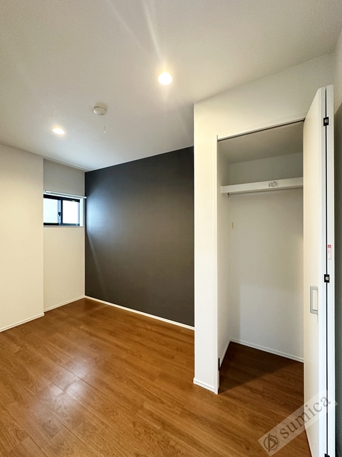 収納　クローゼット完備