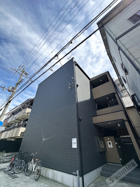 建物外観　人気メーカー施工です♪♪