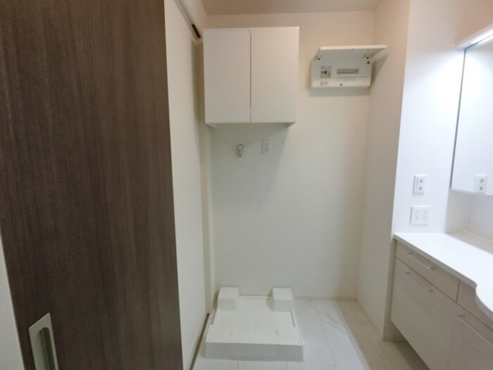 その他設備　洗濯機置き場