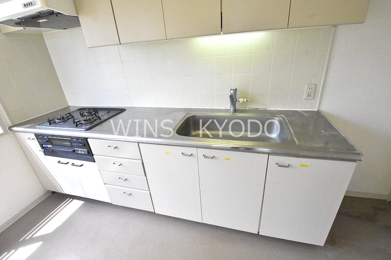 キッチン　クリーニング前