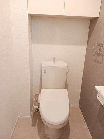 トイレ　コンパクトで使いやすいトイレです
