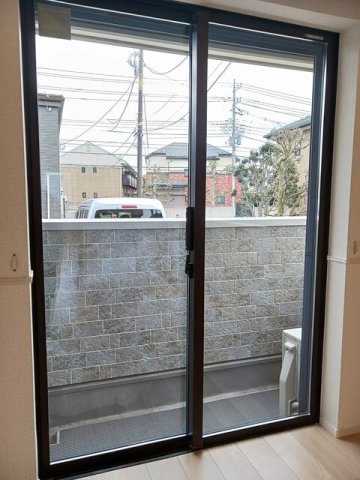 バルコニー　広々としたバルコニーです