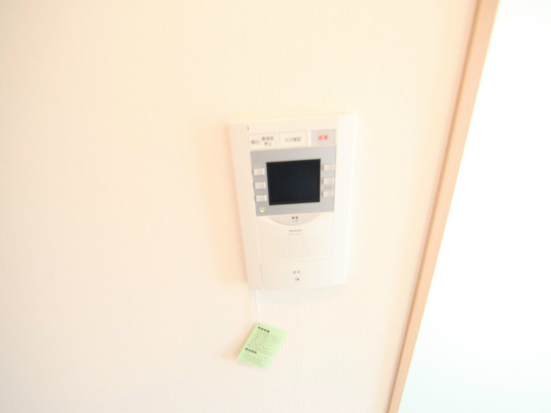 セキュリティ　ＴＶモニター付インターホン