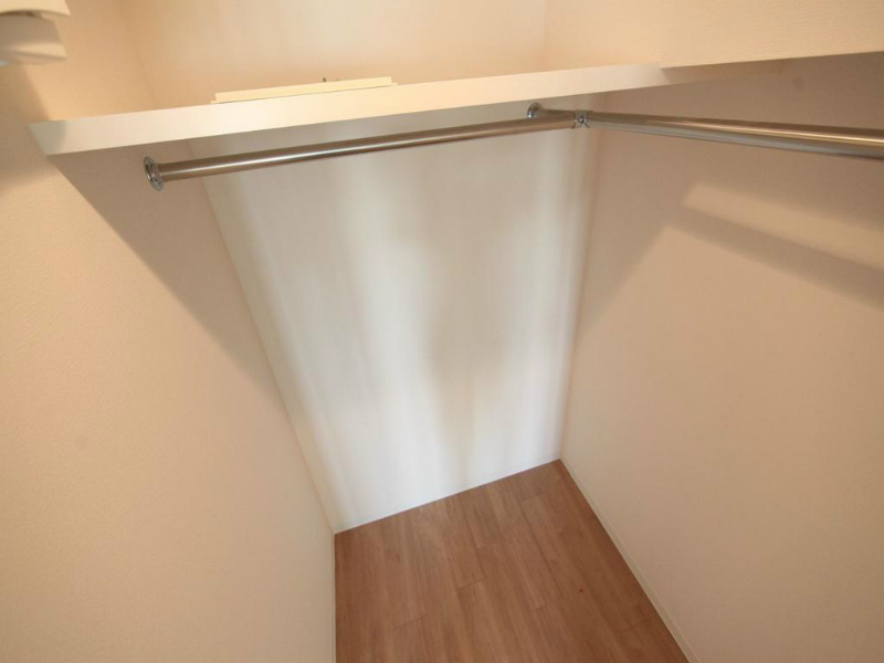 収納　ウォークインクローゼット付（収納充実してます）