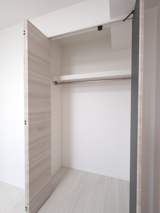 収納　クローゼット