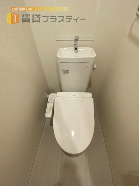 トイレ　落ち着き空間。